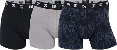 Cr7 Bokserki Cr7 Basic Trunk Aop Boxershort 3er Pack Grau F712 811049712 Ceny I Opinie Ceneopl