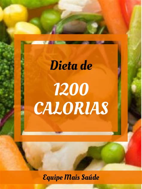 Dieta De 1200 Calorias Pdf Humano Caloria