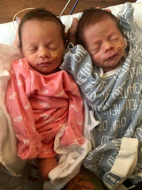 Our First Week With Twin Preemies At Home Our Emotions Are All Over