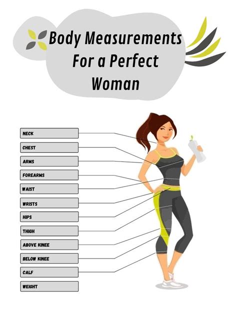 Body Measurements For A Perfect Women Daily Body Weight And Size
