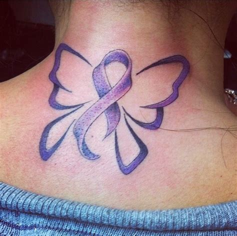 Lupus Tattoo Ideas 65 Best Cancer Ribbon Tattoo Designs And Meanings