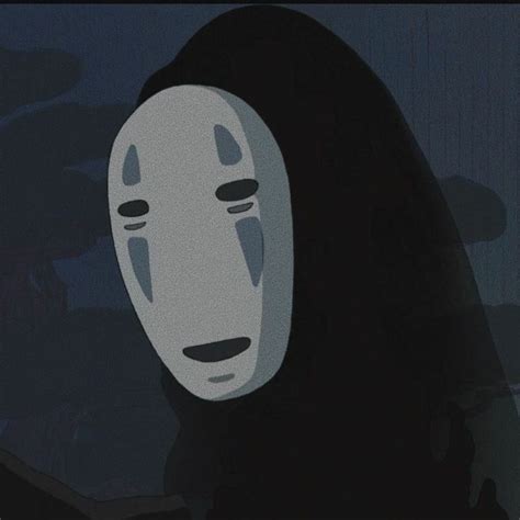 Anime İcon In 2021 Ghibli Artwork No Face Wallpaper