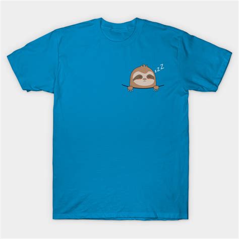 Cute Sloth In A Pocket T Shirt Cute T Shirt Teepublic