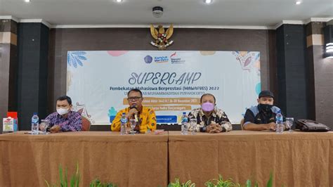 Ssc Ump Gelar Supercamp Mawapres Ump Tahun 2021 Bka Biro