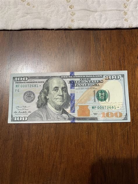 2013 $100 Star Note : r/CURRENCY