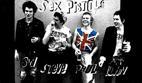 Meet The Sex Pistols By Shidey On Deviantart