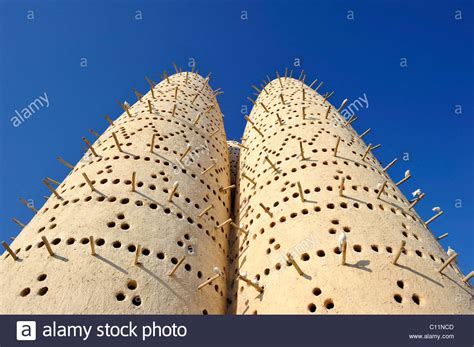 Pigeon Towers Cultural Village Doha Qatar Persian Gulf Middle East
