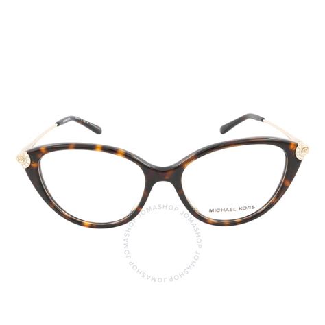 michael kors demo cat eye ladies eyeglasses mk4098bu 3006 53 725125387965 eyeglasses jomashop