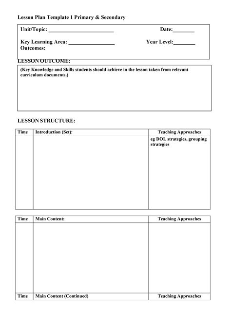 Over 1000 amazing interactive notebook templates for all of your personal or commercial inb needs. 44 FREE Lesson Plan Templates Common Core, Preschool, Weekly