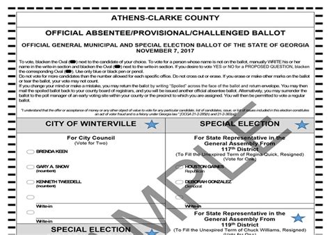 Alabama's primary election is less than two months away, and now you can get a look at who you'll be asked to vote for when you head to the polls. Sample Ballot, November 6, 2018 | Athens for Everyone