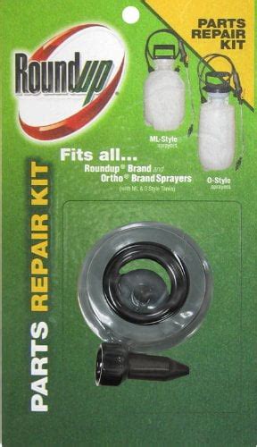 Roundup 181538 Lawn And Garden Sprayer Repair Kit With O Rings Gaskets And Nozzle