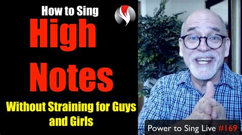 We did not find results for: How To Sing High Notes For Guys Without Straining - Girls ...