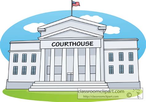 Courthouse Clipart Clip Art Library