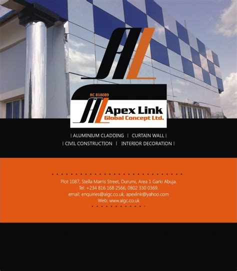 487 likes · 2 talking about this · 2 were here. Apex Link Global Concept Ltd (Abuja, Nigeria)