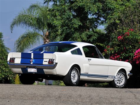 1966 Shelby Gt350 Ford Mustang Classic Mustang Muscle Gd Wallpaper