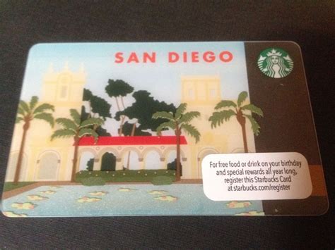 Check spelling or type a new query. Starbucks San Diego Gift Card - Balboa Park - 2013 - 3rd Release #Starbucks | Starbucks card ...