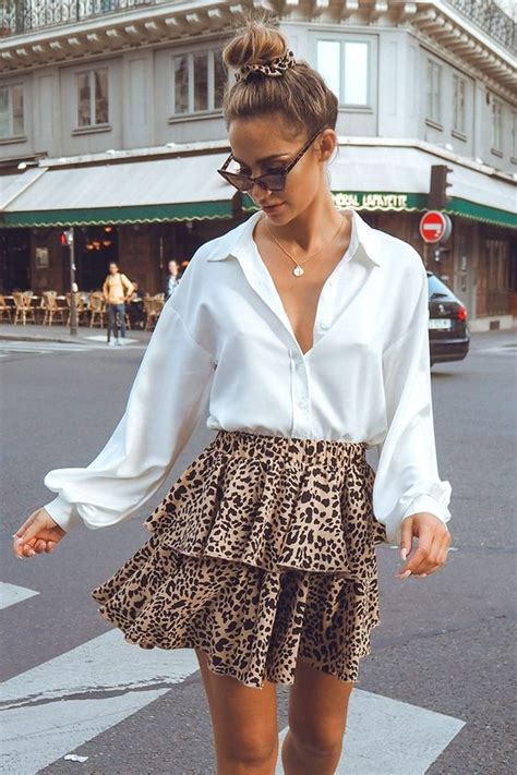 leopard print skirt it is still in fashionactivation leopard print outfits printed skirt