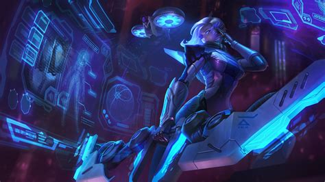 Ashe League Of Legends Project Skins Adc Attack Damage Carry