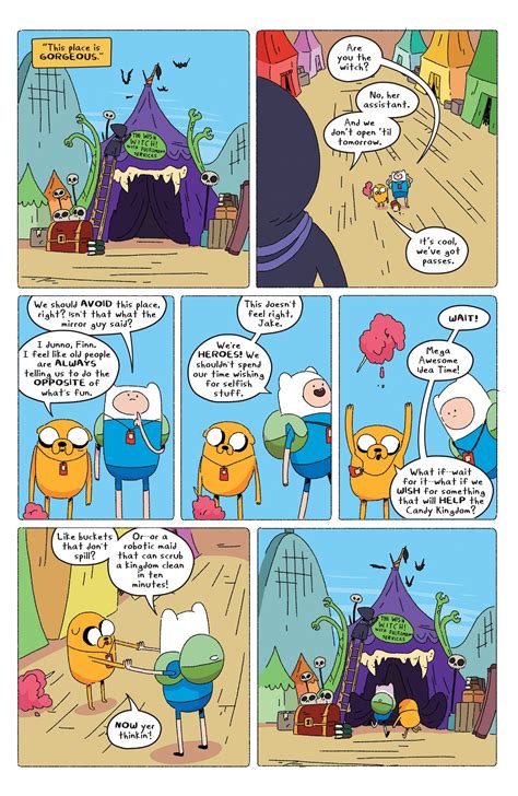 Adventure Time Issue 70 Read Adventure Time Issue 70 Comic Online In