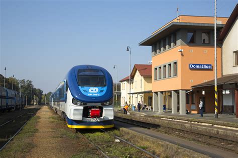 Česká kubice 141, domazlice, 34401, czech republic. Baureihe 844 "RegioShark" der CD in Domazlice