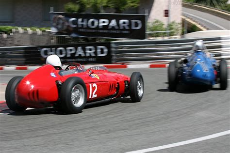 Ferrari 246 F1 Dino Chassis 0007 2006 Monaco Historic Grand Prix