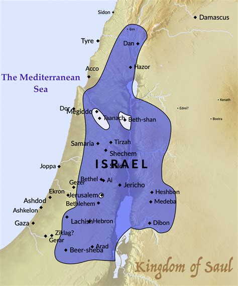 Bible Maps Old Testament Sacha Clotilda