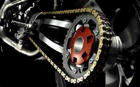 Maintenance Of The Motorcycle Chain The Importance For The Secondary