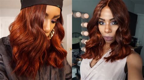 See more of black copper hair company on facebook. Ginger Spice/Copper Red/Fire Red Blunt Bob AliExpress West ...