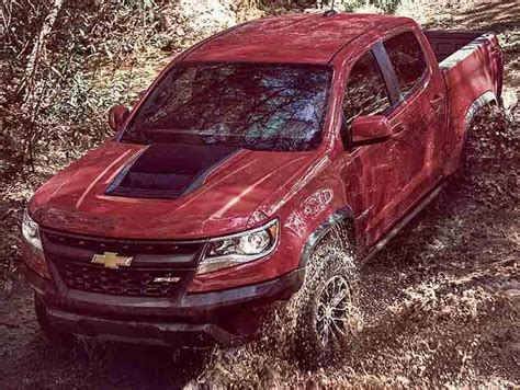 Chevy Colorado Trim Comparison Betley Chevrolet