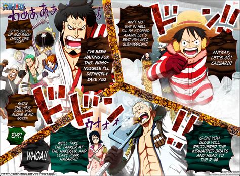 One Piece Manga 678 P 12 By Deiviscc On Deviantart
