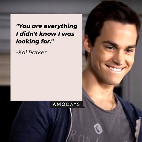 37 Kai Parker Quotes — A Crowd Favorite From The Vampire Diaries