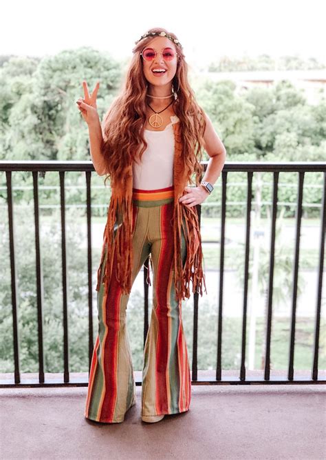 Hippy 60s 70s Outfit For A Decades Party