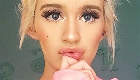 The Sun On Twitter Beauty Vlogger Vanessuhh Leanne Shares Graphic
