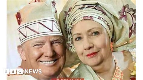 Us Elections Africans Chuckle At Ugly Us Election Bbc News