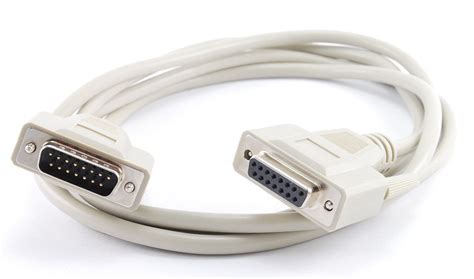 6ft Db15 Malefemale Mac Monitor Extension Cable Cablesonline
