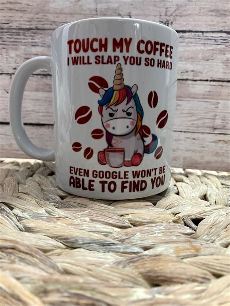 Unicorn Coffee Mug Etsy
