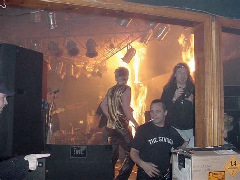 The Station Nightclub Fire At 40 Seconds Feb 20 2003 The Pyrotechnics