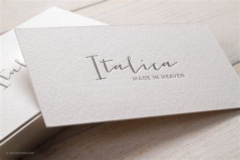 Magnetic business cards, and standard business cards. Textured Business Cards