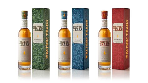 Writers Tears Irish Whiskey Reveals Full Range Rebrand Spirited