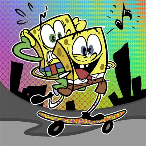 Spongebob Squarepants Favourites By Stormers Attitoons On Deviantart