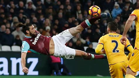 West Ham 3 0 Crystal Palace Andy Carroll Scores Stunning Bicycle Kick Five Things We Learned