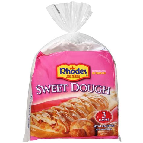 Aryzta said the new frozen bread line is capable of producing large loaves as well as small rolls and buns. Rhodes Sweet Frozen Dough (3 lb) from Cub - Instacart