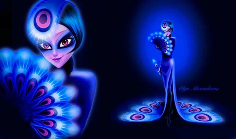 Peacock Miraculous Transformation Name Strendu