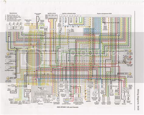 Suzuki gs850 colour wiring diagrams. 1997 Suzuki Gsxr 750 Wiring Diagram Images | Wiring Collection