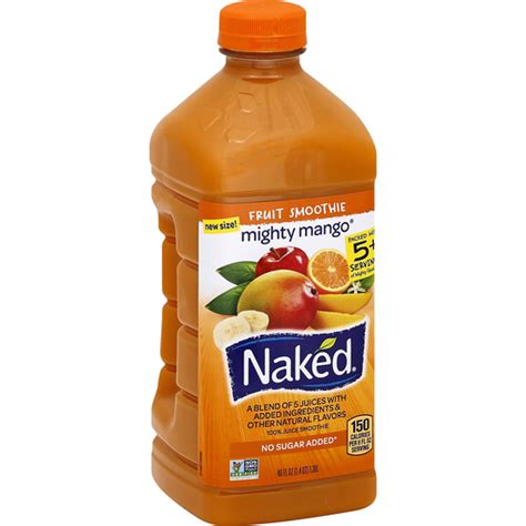 Naked Juice Mighty Mango Produce Super Foods Grocery