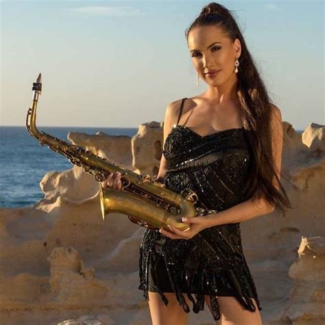 Girl On Sax Female Saxophone Players For Hire Elastic Lounge