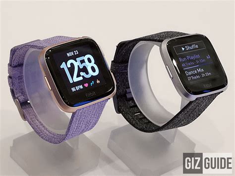 All the latest models and great deals on are on currys with next day delivery. Fitbit Versa launched in PH, price starts at PHP 13,890!