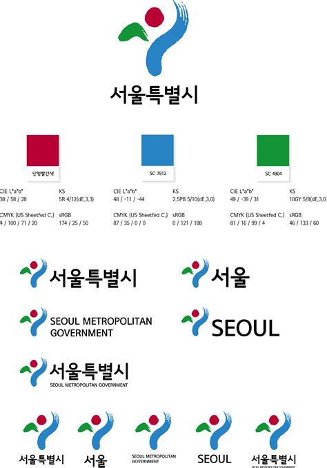 Emblem Of Seoul And Symbols Seoul Metropolitan Government