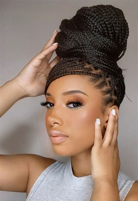 Hair Outfits Braided Hairstyles Plait Styles Box Braids African