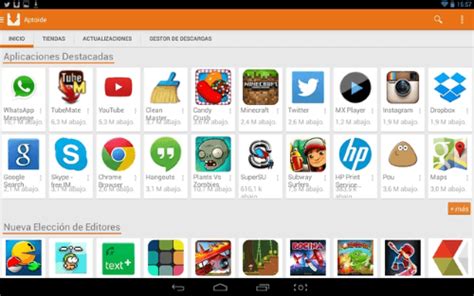 Open the aptoide app on your device and you'll be on aptoide home view, now just open the drawer menu by clicking on the icon and select the option my account. Aptoide - Programmi Gratis